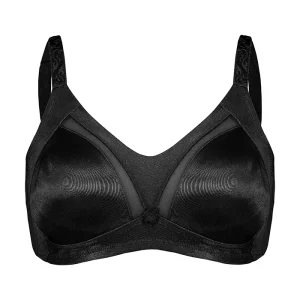 سوتین مینی مایزر بدون فنر مشکی کد 1324103