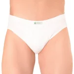 ست مردانه زیرپوش رکابی و شورت اسلیپ بلکس ( نیکوتن پوش) سفید کد 2431107