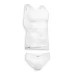 ست مردانه زیرپوش رکابی و شورت اسلیپ بلکس ( نیکوتن پوش) سفید کد 2431107