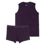 ست مردانه زیرپوش و شورت پادار Clevent کلونت کد 2432101