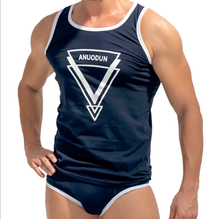 ست شورت اسلیپ و زیرپوش رکابی آتیس کد 2431105 - Image 1