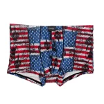 شورت مردانه نیم پا طرح کولسی 2422120