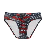 شورت مردانه اسلیپ طرح کولسی کد 2421104