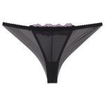 ست شورت و سوتین توری فنردار Lavender لوندر گلدوزی کد 1312102