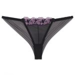 ست شورت و سوتین توری فنردار Lavender لوندر گلدوزی کد 1312102