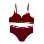 ست شورت و سوتین کبریتی کد 1315105