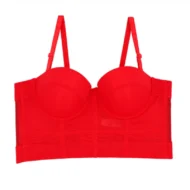 نیم تنه دکلته ی فنردار زنانه کد 1332102