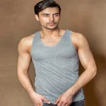 زیرپوش مردانه رکابی سوزن خالی بلکس (نیکوتن پوش) کد 1173