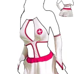 کاستوم پرستاری سرهمی 3 تیکه کد 1241114