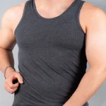 زیرپوش رکابی سوزن خالی بلکس (نیکوتن پوش) کد1169