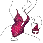 ست کاستوم یک تیکه بادی کد 1241119