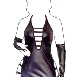 کاستوم چرمی دو تیکه کد 1241122