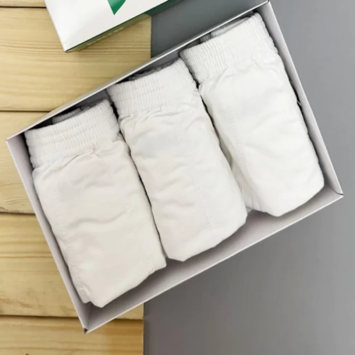 شورت پادار مردانه کمرکش لیفه ای بسته 3عددی بلکس (نیکوتن پوش) کد3001