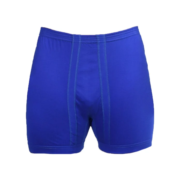 شورت پادار مردانه کمرکش لیفه ای بسته 3عددی بلکس (نیکوتن پوش) کد 3002