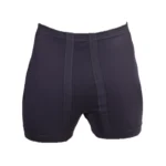 شورت پادار مردانه کمرکش لیفه ای بسته 3عددی بلکس (نیکوتن پوش) کد 3002