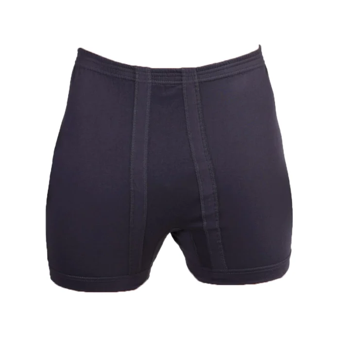 3002 (3) copy شورت پادار مردانه کمرکش لیفه ای بسته 3عددی بلکس (نیکوتن پوش) کد 3002