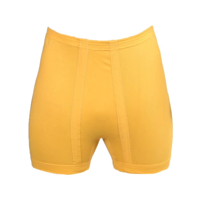 شورت پادار مردانه کمرکش لیفه ای بسته 3عددی بلکس (نیکوتن پوش) کد 3002