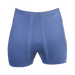 شورت پادار مردانه کمرکش لیفه ای بسته 3عددی بلکس (نیکوتن پوش) کد 3002