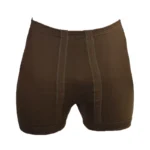 شورت پادار مردانه کمرکش لیفه ای بسته 3عددی بلکس (نیکوتن پوش) کد 3002