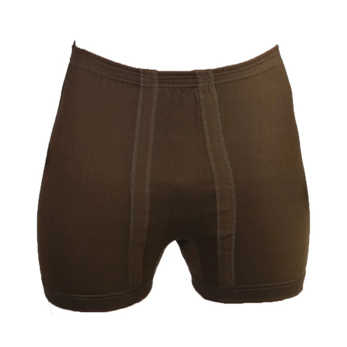 شورت پادار مردانه کمرکش لیفه ای بسته 3عددی بلکس (نیکوتن پوش) کد 3002