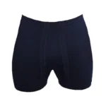 شورت پادار مردانه کمرکش لیفه ای بسته 3عددی بلکس (نیکوتن پوش) کد 3002