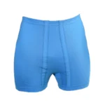 شورت پادار مردانه کمرکش لیفه ای بسته 3عددی بلکس (نیکوتن پوش) کد 3002