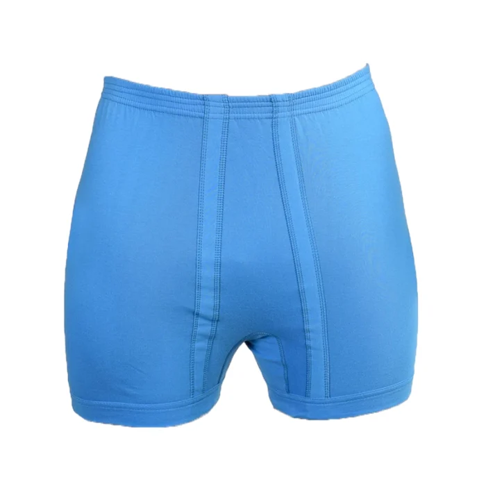 شورت پادار مردانه کمرکش لیفه ای بسته 3عددی بلکس (نیکوتن پوش) کد 3002