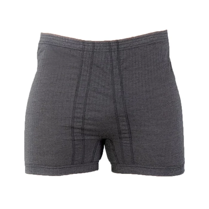 3011 (1) copy شورت پادار مردانه سوزن خالی بسته3عددی بلکس (نیکوتن پوش) کد3011