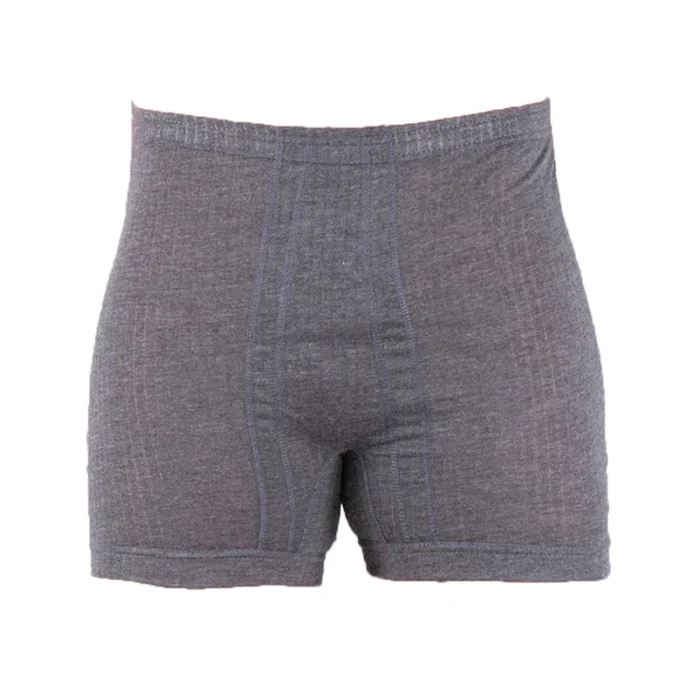 شورت پادار مردانه سوزن خالی بسته3عددی بلکس (نیکوتن پوش) کد3011