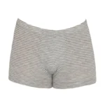 شورت پادار مردانه کمرکش تخت لیفه ای بسته 2عددی بلکس (نیکوتن پوش) کد3031