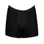 شورت پادار مردانه کمر کش اسپرت بسته2عددی بلکس (نیکوتن پوش) کد 3047