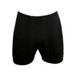 شورت پادار مردانه کمرکش لیفه ای بسته3عددی بلکس (نیکوتن پوش) کد3544