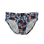 شورت مردانه اسلیپ طرح کولسی کد 2421176