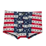 شورت مردانه نیمپا طرح کولسی کد 2422177