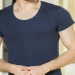 زیرپوش مردانه نیم آستین بلکس (نیکوتن پوش) کد1002