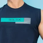 ست مردانه حلقه ای چاپدار و شلوارک بلکس(نیکوتن پوش) کد۶۸۱۲