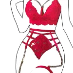 کاستوم زنجیری گارتردار کد ۱۲۴۱۱۳۶