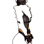 کاستوم ۳تکه چشم بنددار کد ۱۲۴۱۱۳۵