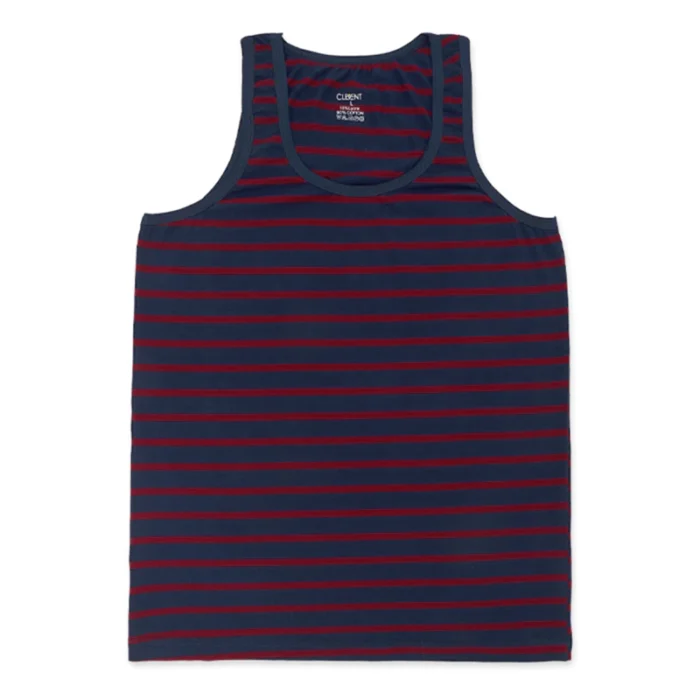 ست زیرپوش رکابی و شورت اسلیپ نخی Clevent کلونت کد 1701 طرح رینگی - Image 3