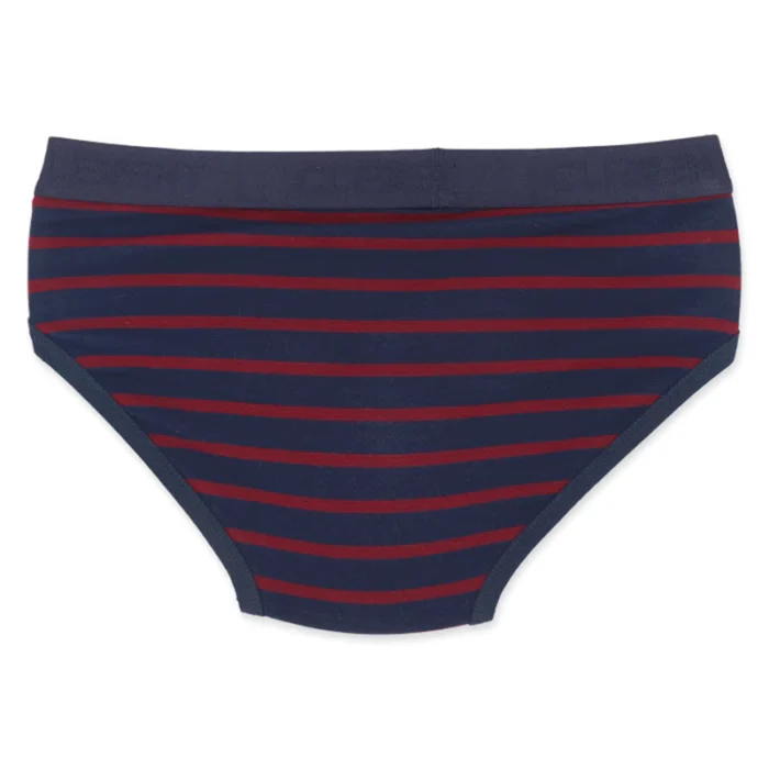 ست زیرپوش رکابی و شورت اسلیپ نخی Clevent کلونت کد 1701 طرح رینگی - Image 8