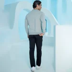 ست مردانه بلوز و شلوار چاپدار بلکس (نیکوتن پوش)