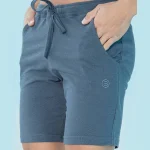 شلوارك مردانه كمر ليفه جيبدار پشت دورس بلکس (نیکوتن پوش)