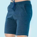 شلوارك مردانه كمر ليفه جيبدار پشت دورس بلکس (نیکوتن پوش)