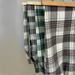 شلوار مردانه راحتی چهار خانه بلکس (نیکوتن پوش)