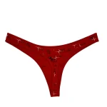 شورت زنانه لامبادا میسپل طرحدار کد 1341115 - Image 5