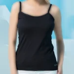 تاپ بندی زنانه یقه گیپور مشکی بلکس (نیکوتن پوش)