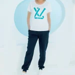 ست زنانه تیشرت و شلوار LV بلکس(نیکوتن پوش)