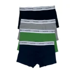 شورت نیمپا مردانه لاگوست جعبه ای (بسته ۴عددی)