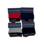 شورت نیمپا مردانه تامی جعبه ای (بسته ۴عددی)