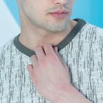 ست مردانه تیشرت و شلوارک بوکله بلکس (نیکوتن پوش) کد 61117-۲